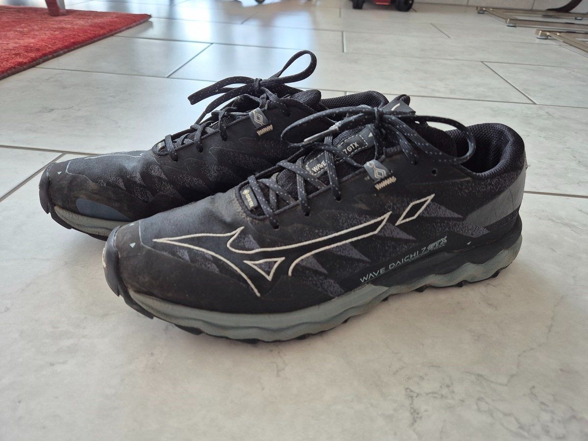 Mizuno Scarpe da uomo: Mizuno Wave Daichi 7 GTX, Grösse 40.5 – Usato da Thun venduto da Sheepli