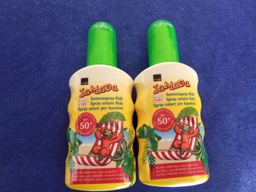 L'AMANDE Sonnencreme LSF 50+ Spray – Mit Vitamin C, Für Gesicht & Körper, 150 Ml, Wasserfest