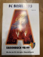 FC Basel 1893 Saisonbuch 98.99 mit Teamfoto & allen Spielern