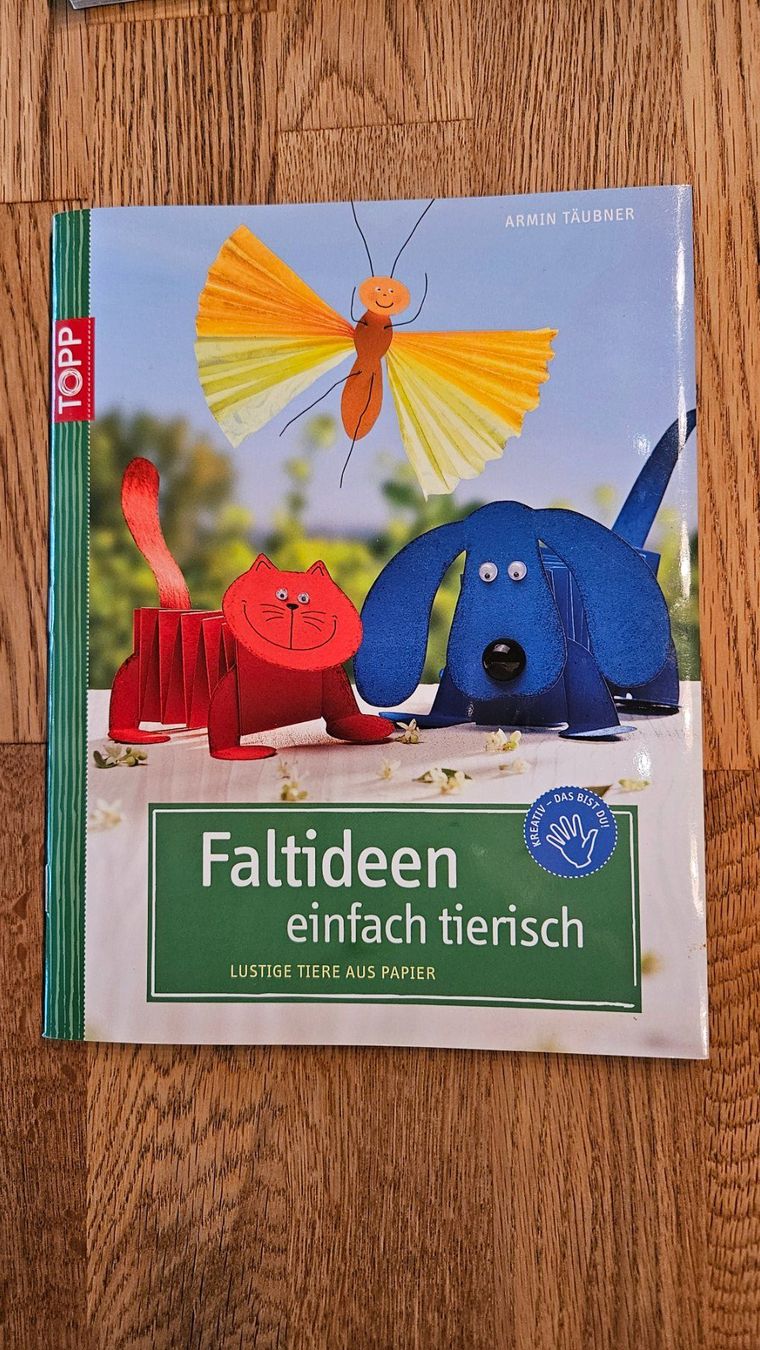 Bücher: Heft, Faltideen einfach tierisch. – Gebraucht aus Trachslau von Daniel12766