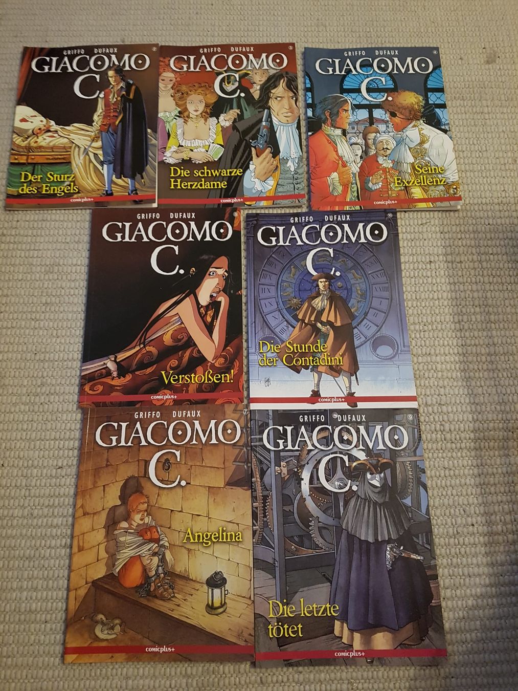 Comics: Giacomo C. Comic Sammlung, Griffo/Dufaux – Gebraucht aus Belp von Guadalupe84
