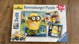 Ravensburger Puzzle Minions 3x49 Teile - Für Puzzle-Fans!
