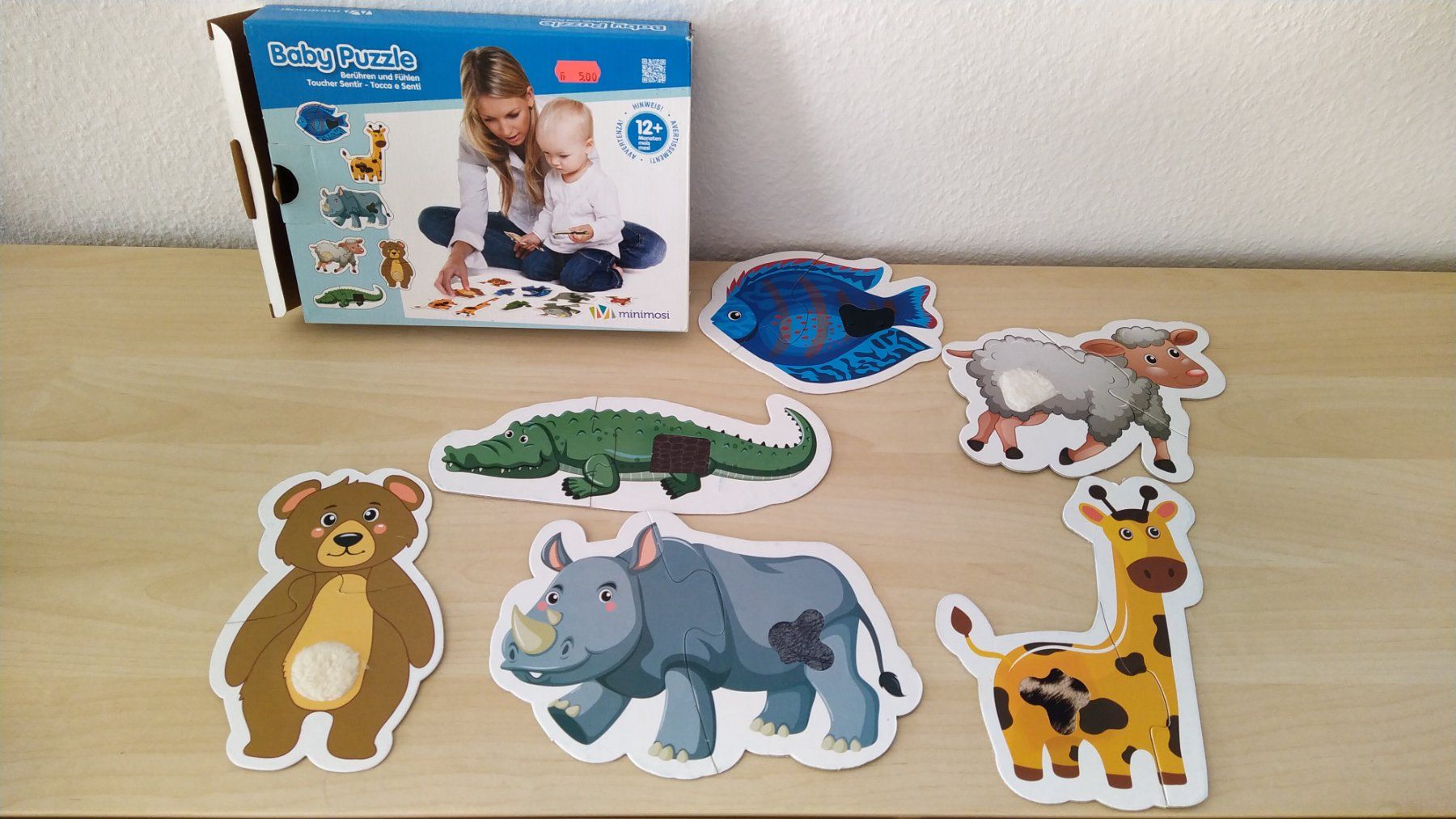 Puzzle: Baby Puzzle – Usato da Kappel SO venduto da teiger83 4
