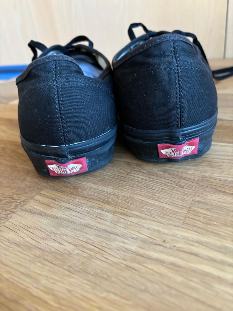 Vans Scarpe da uomo: Vans EU 45 all black – Nuovo e nell'imballaggio originale da Ascona venduto da GioeleS 2