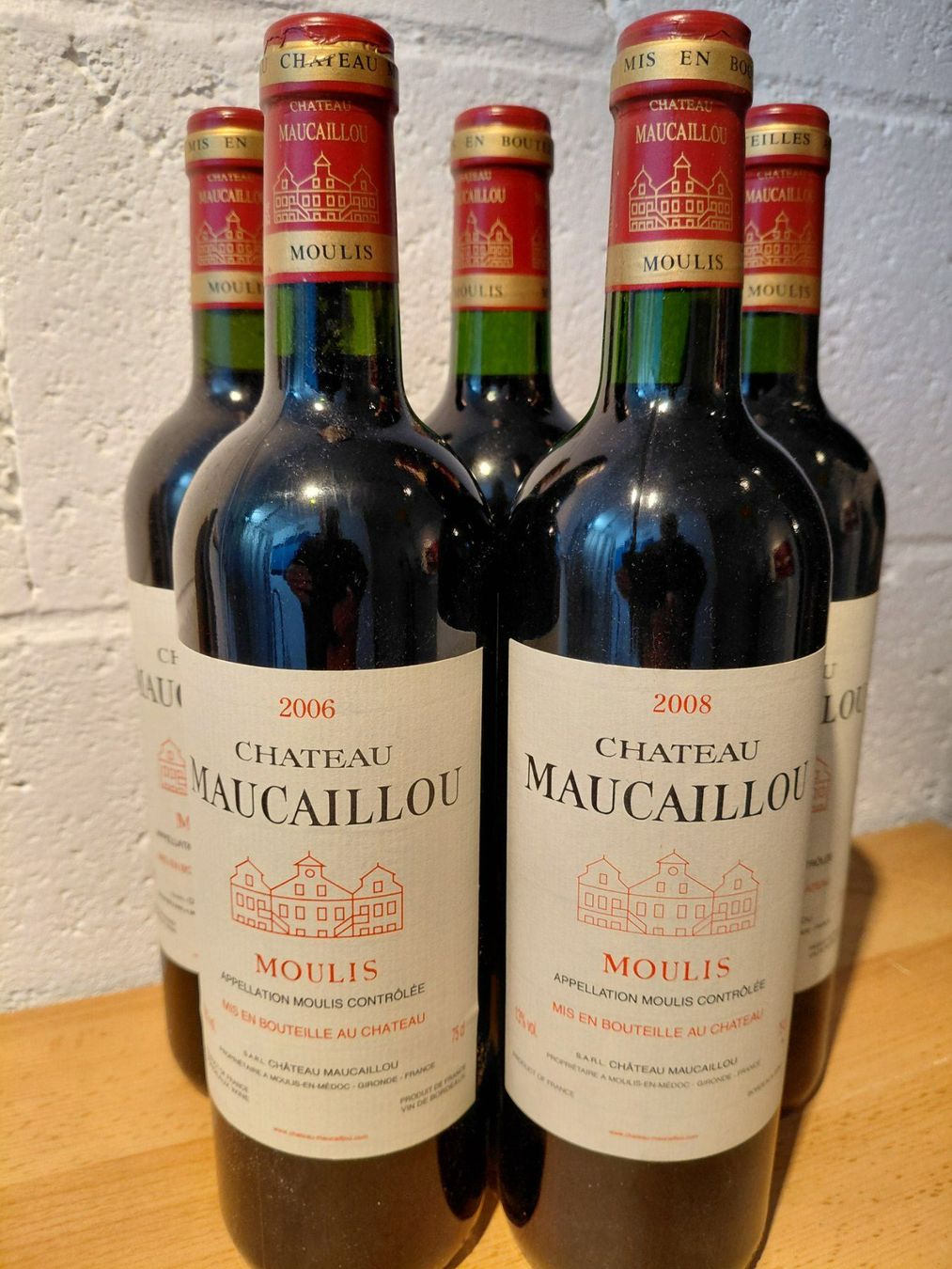 Vino: Château Maucaillou 2006 / 2008 - Moulis – Nuovo (secondo la descrizione) da Renan BE venduto da Epicurien0017