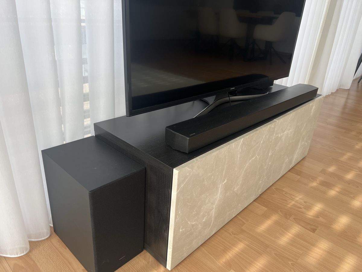 Ikea Mobili TV: TV Möbel / Sideboard mit Marmor Optik - Top Zustand! – Usato da Winterthur venduto da Mata0703 2