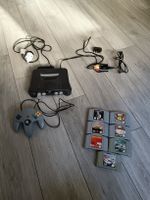 Nintendo N64 Konsole 7 Spiele HDMI Star Wars Letzter Aufruf!
