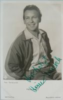 Heinz Lausch (1920-1996) Schauspieler - Autogramm