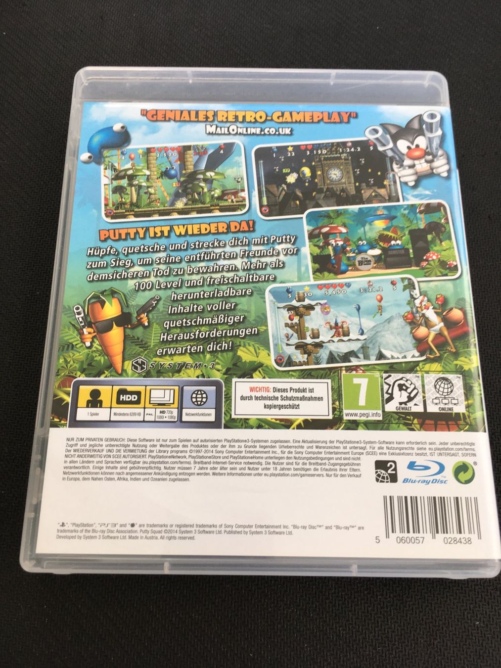 Sony Jeux: Putty Squad - Playstation 3 / PS3 – D'occasion à St.Gallen par Punktchen01 1
