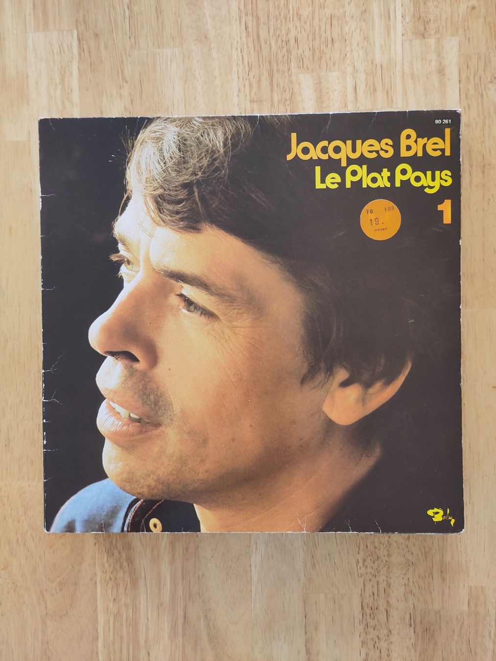 Dischi in vinile: Jacques Brel | Collection 8 LP – Usato da Lausanne venduto da Otvald 1