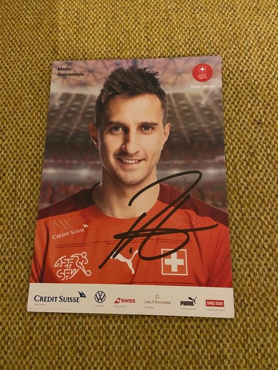 Mirco Schüller Autogrammkarte FC Schalke 04 2017-18 Original Signiert