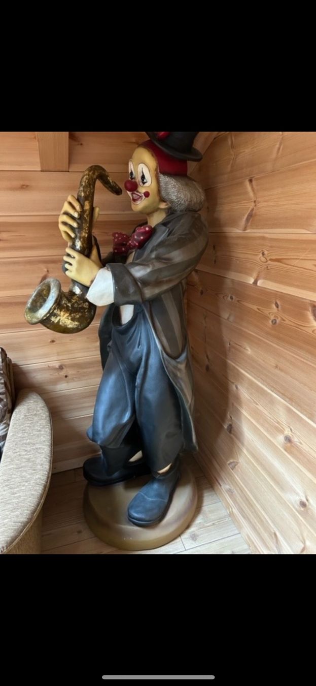 Statuette: Clown XXL – Usato da Les Pontins venduto da Brumm01