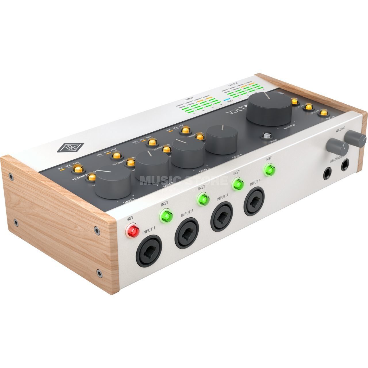 Console di mixaggio: Universal Audio Volt 476 – Usato da Zürich venduto da TopMiner