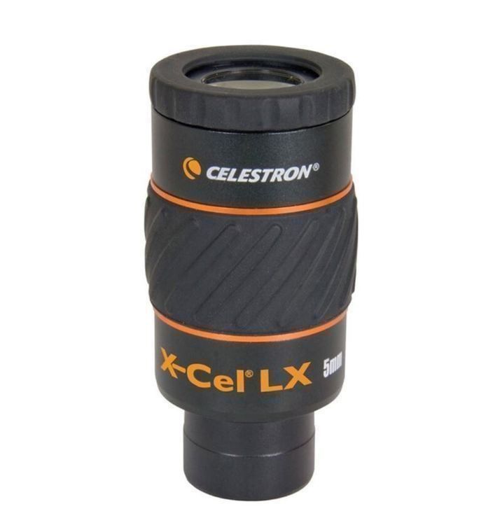 Celestron Telescopi: CELESTRON Okular X-Cel LX  1 1/4" 5mm – Nuovo e nell'imballaggio originale da Zürich venduto da AstroTime