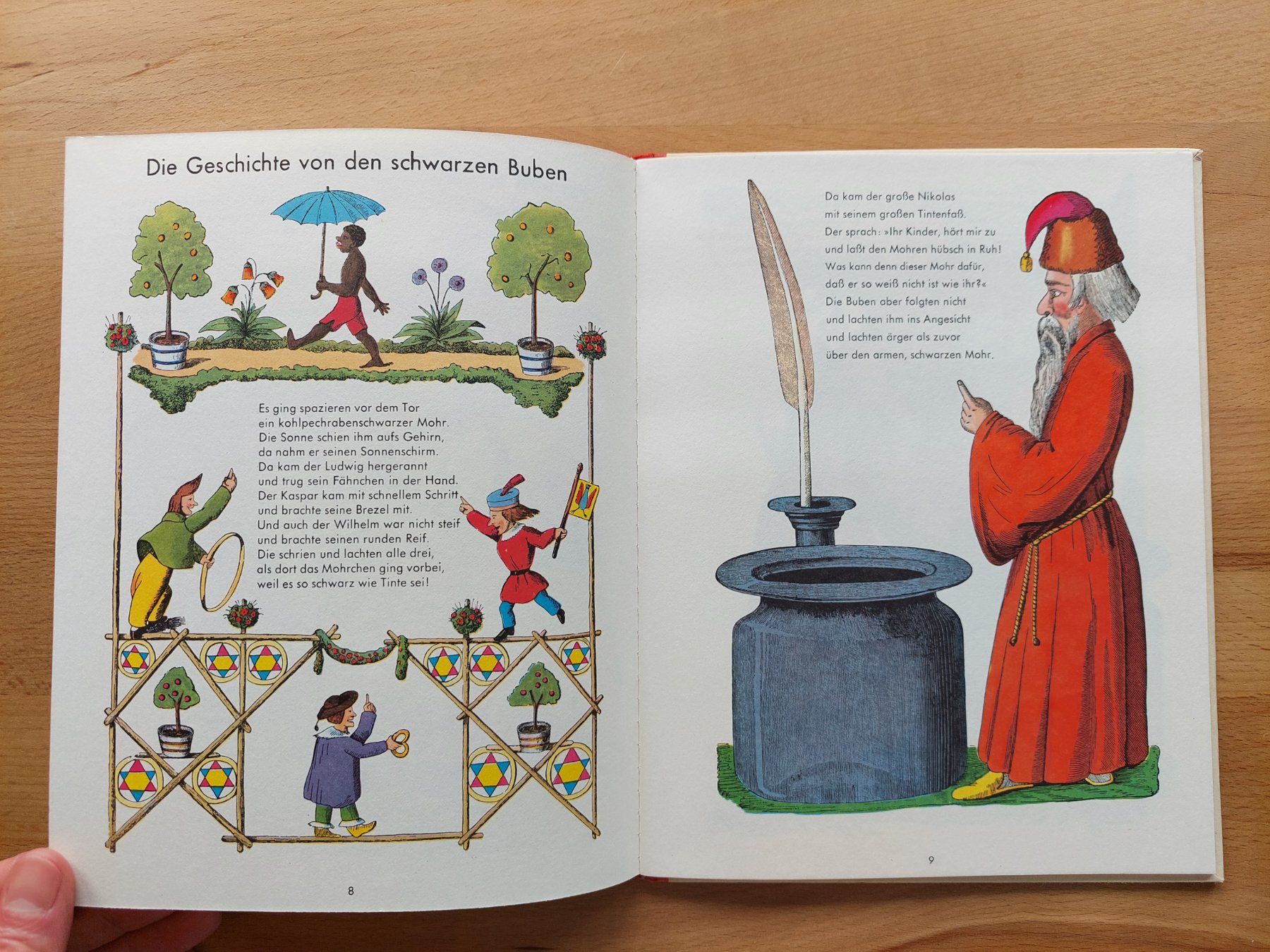 Libri: Der Struwwelpeter - Dr. Heinrich Hoffmann – Usato da Obfelden venduto da Foto_Bild_Kunst_Buch 5