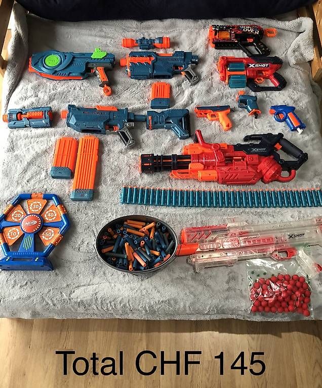 Giocattoli: Nerf -Set – Usato da Ueken venduto da cb-Junior
