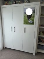 Paidi Fiona Kleiderschrank und Regal in weiss