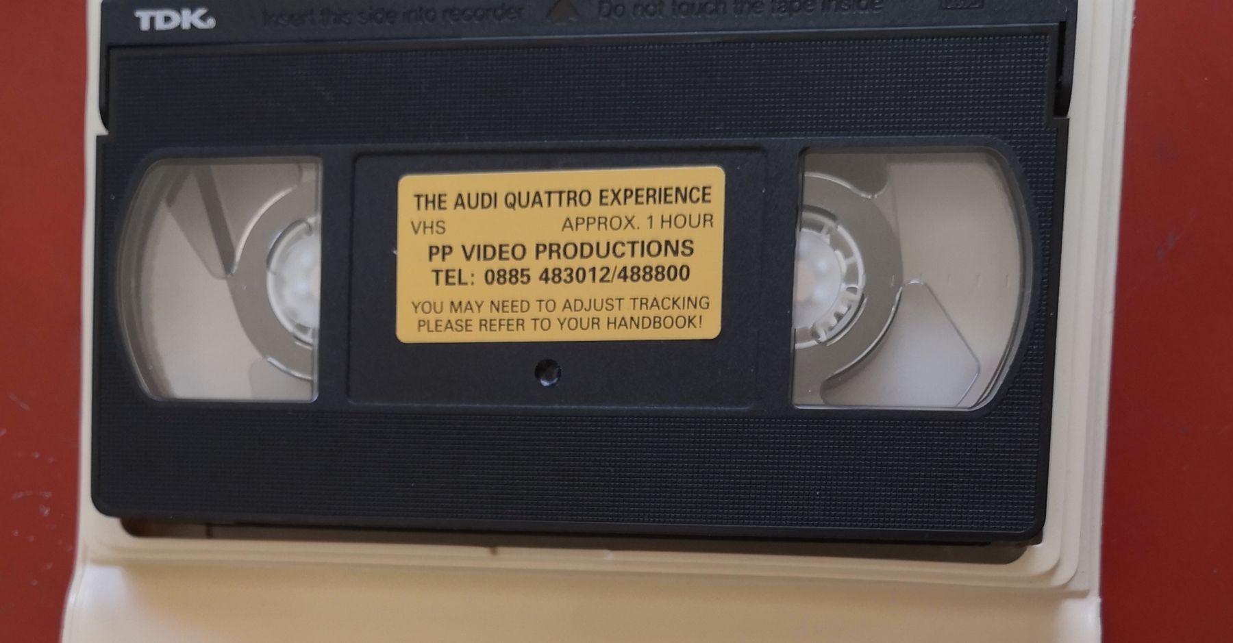 Tutti i VHS: cassette vidéo VHS Audi Quattro Youngtimer – Usato da Evilard venduto da Mapota 3
