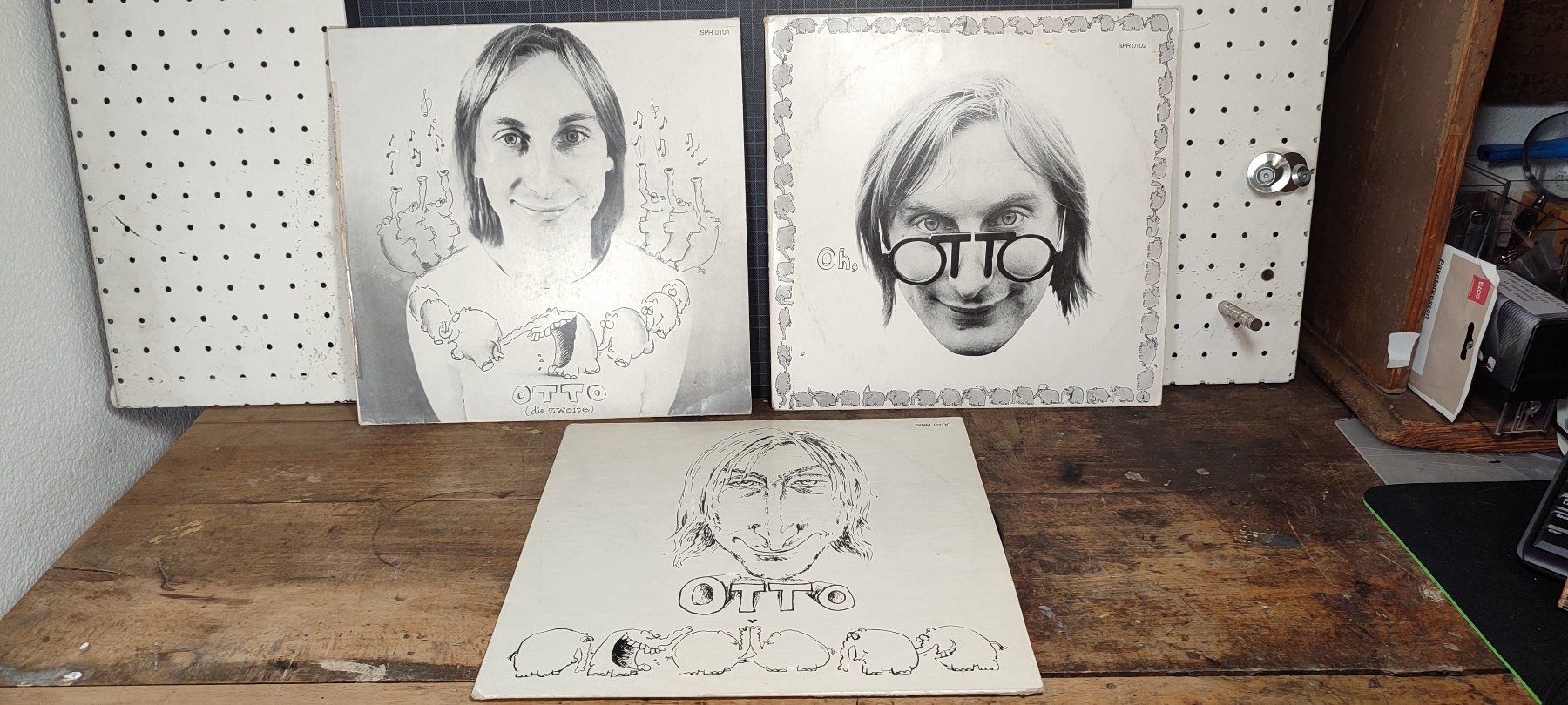 Dischi in vinile: 3 alte Otto Walkes Schallplatten – Usato da Gelterkinden venduto da MYSTOREFORYOU4460 1