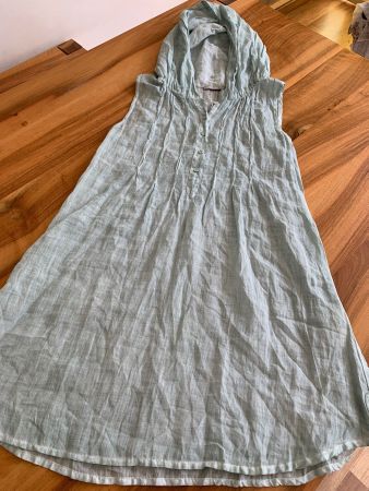 NILE Traum Kapuzenkleid ärmellos Gr. XS wie NEU Mint/Türkis