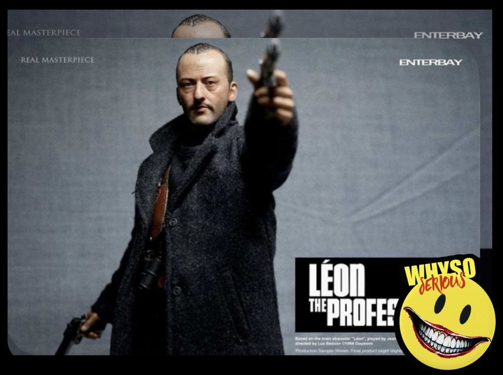 Enterbay: Léon, The Professional Figur – Rarität !! (Neu (gemäss ...