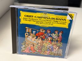 Orff - June Anderson, James Levine - Carmina Burana - HB21D