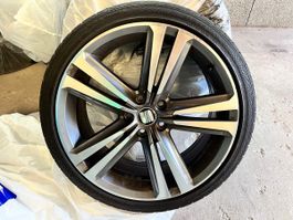 SEAT Alufelge mit Sommerreifen, 225/45 R18
