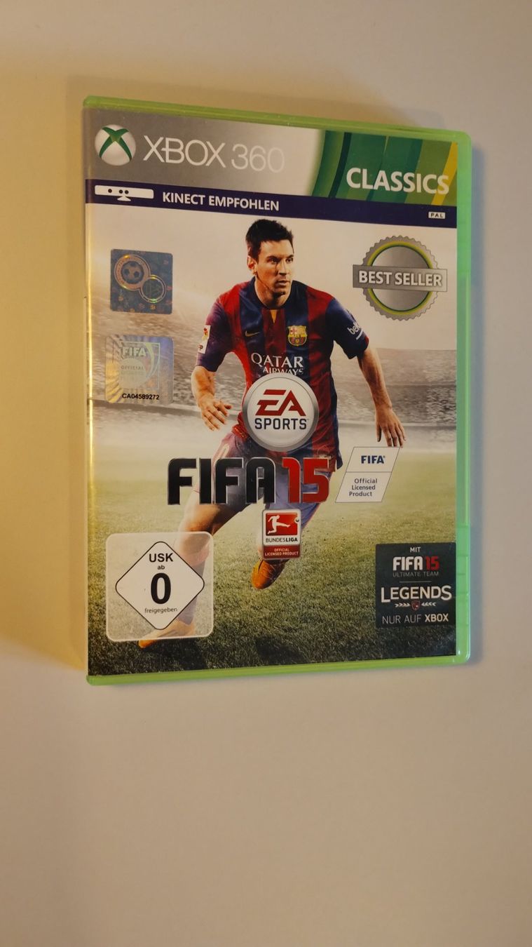 Microsoft Spiele: FIFA15 Xbox 360 – Gebraucht aus Zürich von oli_5z78