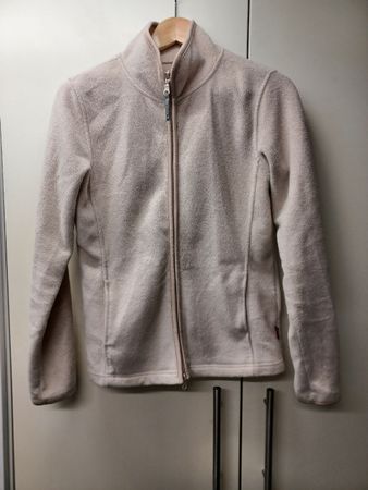 Teddy Fleece Jacke, Beige, Gr. M - Ideal für den Herbst!