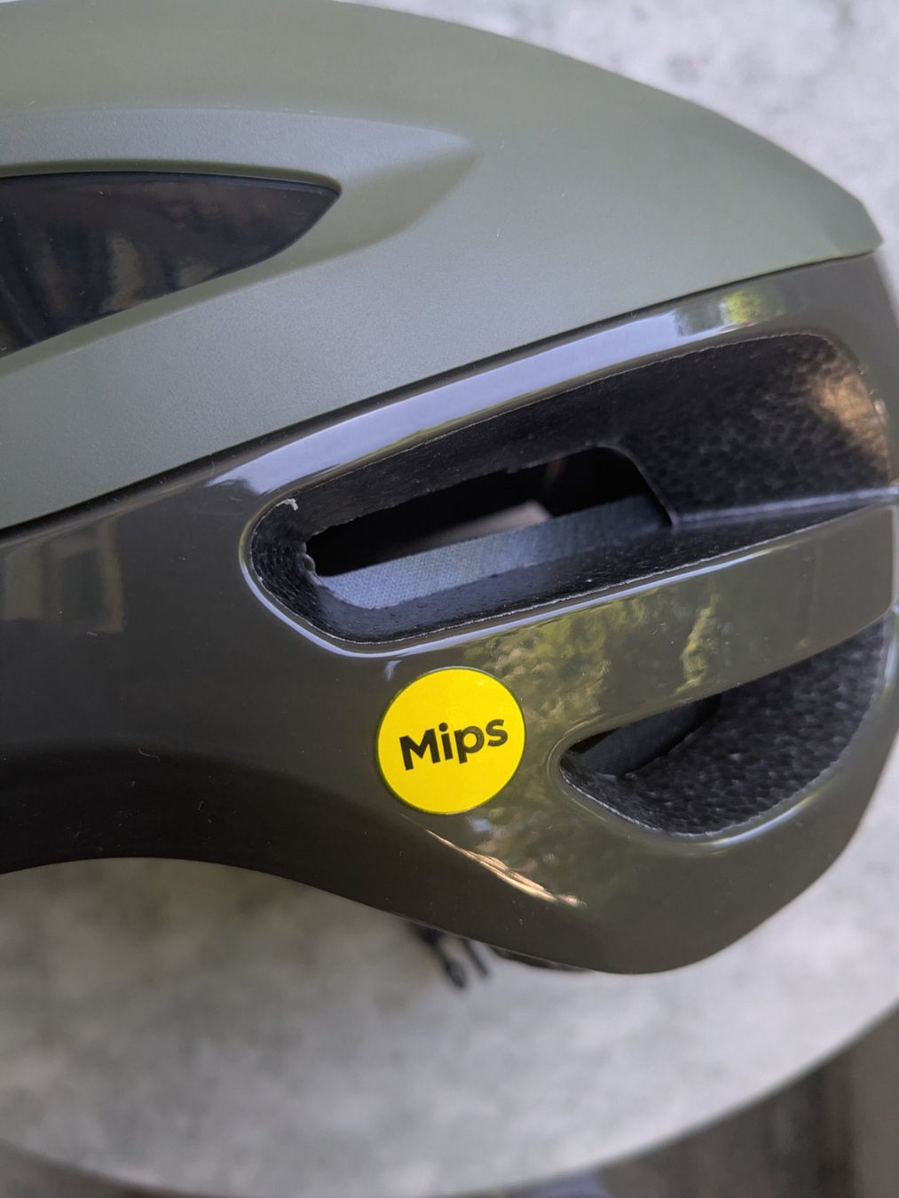 Van Rysel Helme: Rennradhelm Van Rysel EDR MIPS Khaki – Neu (gemäss Beschreibung) aus Zürich von Oliver_E 4
