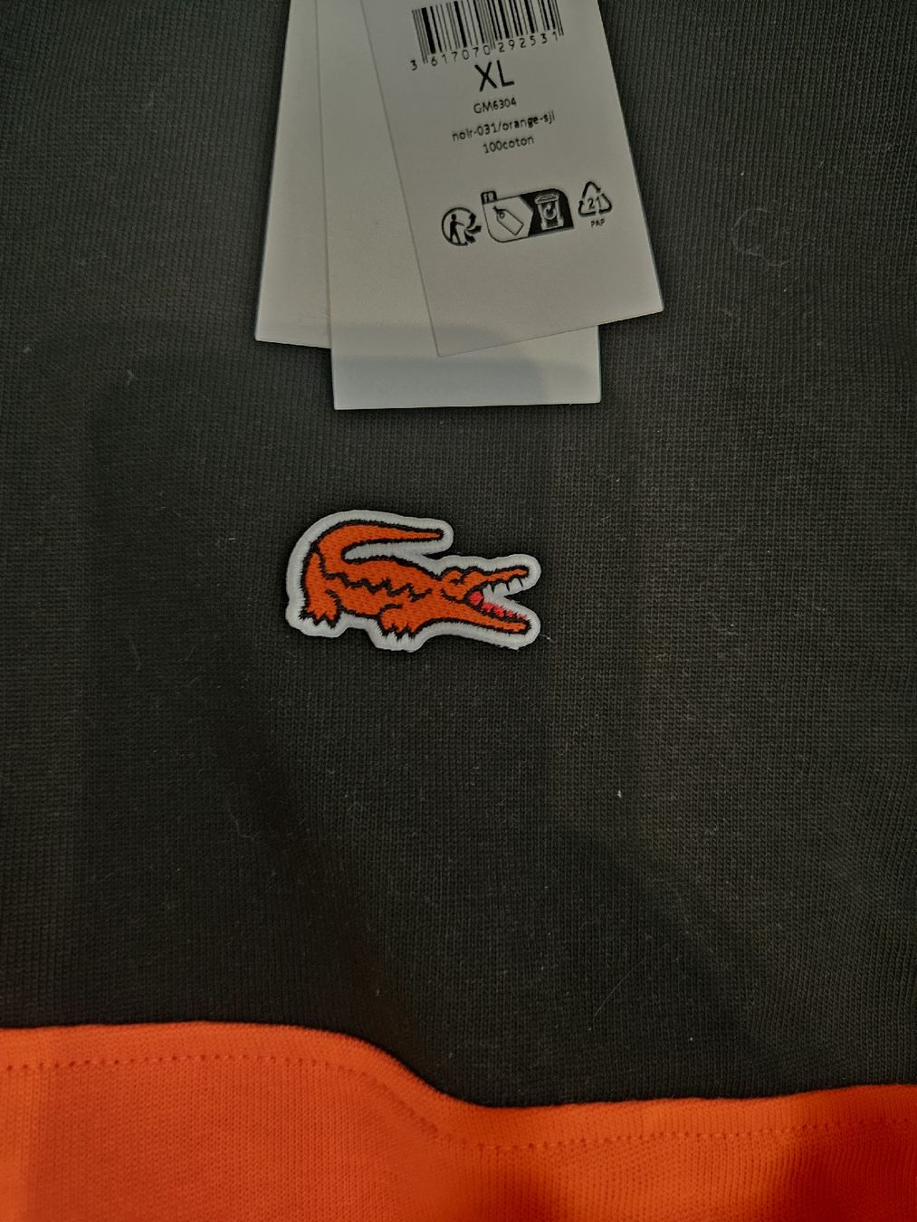Lacoste Magliette Polo: polo lacoste long Neuf – Nuovo e nell'imballaggio originale da Onnens FR venduto da YNM90 1
