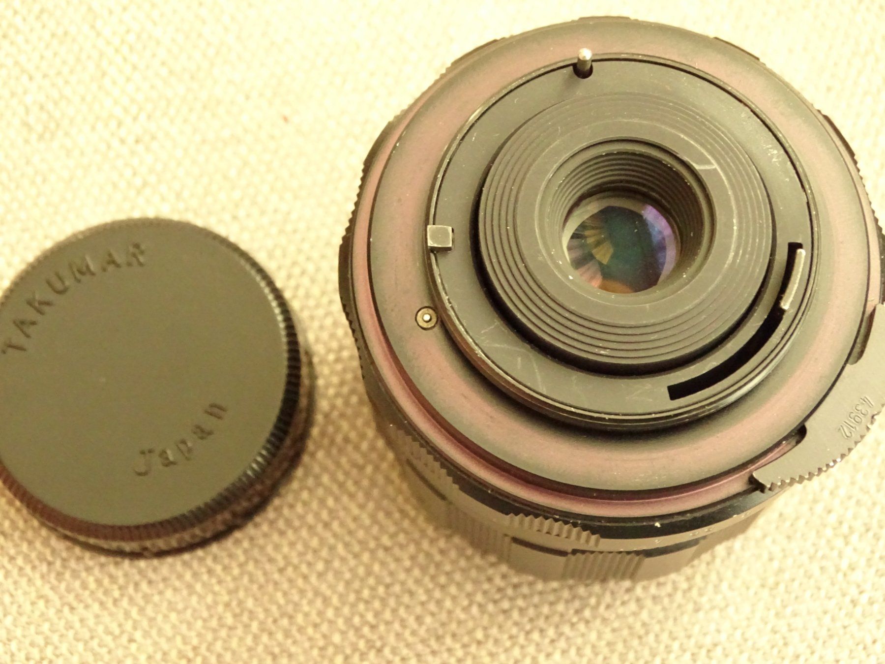 Pentax Objectifs: Pentax Super multi coated macro Takumar 1:4 / 50 – D'occasion à Hirzel par Musicman03 3