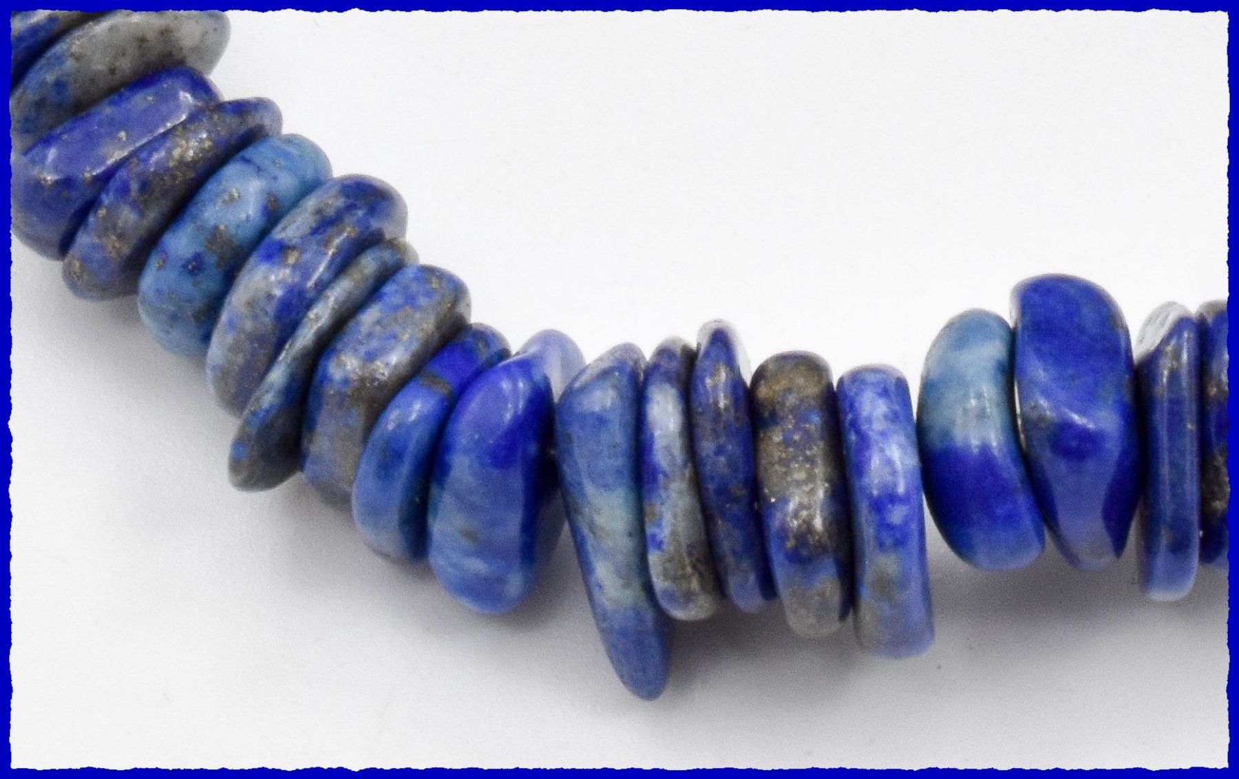 Bracciali & Braccialetti: ♛ Lapislazuli Stretch Armband – Nuovo e nell'imballaggio originale da Oberglatt ZH venduto da Hot-Spot 1