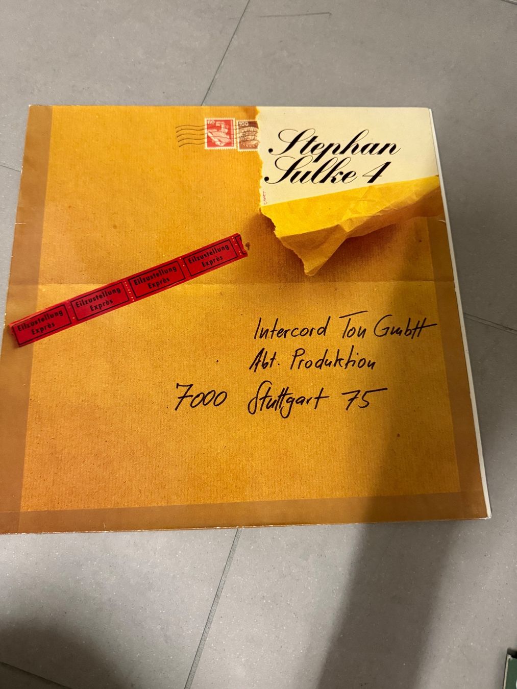 Vinyles: Schallplatte / Stephan Sulke / 4 – D'occasion à Freidorf TG par sarotiko