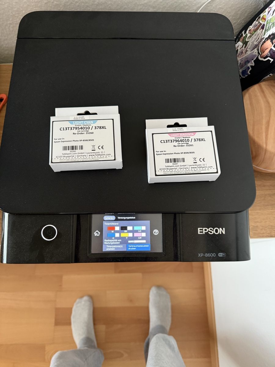 Epson Stampanti: Epson Expression Photo XP-8600 Top Zustand! – Usato da Zürich venduto da Bezo.zh 3