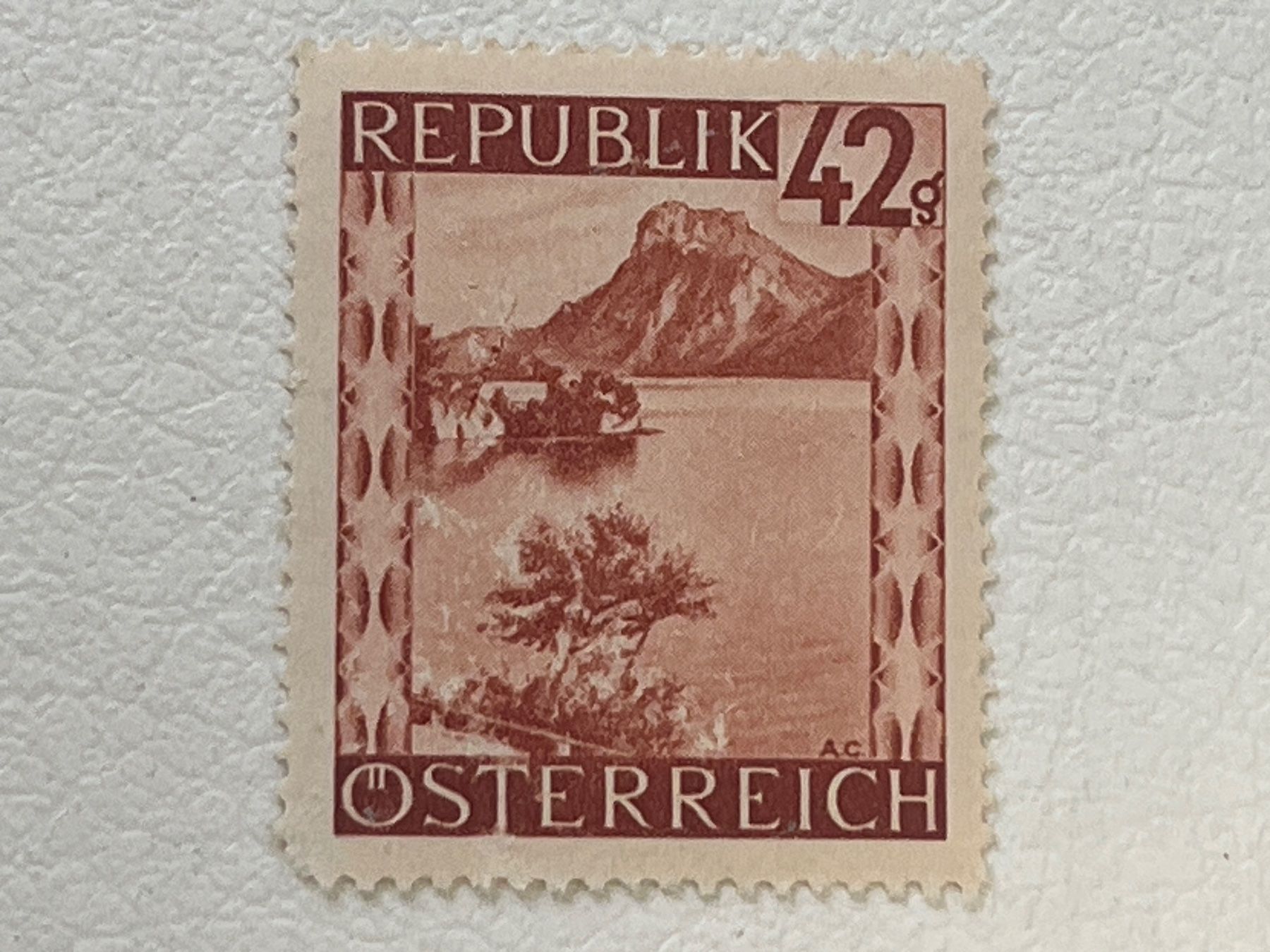 Alle Briefmarken: Österreich Briefmarke – Gebraucht aus Chiasso von AzenYa