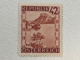 Österreich Briefmarke