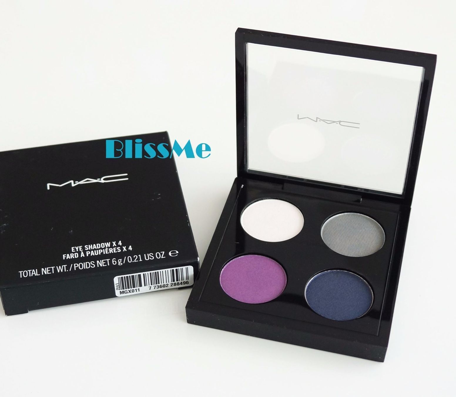 Mac Cosmetics Make-up: MAC Eyeshadow Lidschatten Palette 4 Quad - Hold My Gaze – Nuovo e nell'imballaggio originale da Cham venduto da Trendy_Outlet