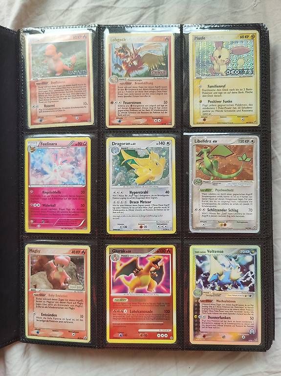 Pokémon Sammelbilder & Trading cards: Pokémon Kollektion (Deutsch) – Gebraucht aus Kaiseraugst von RagingLobo 1