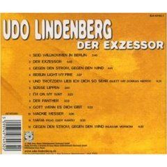 CD: CD Udo Lindenberg - Der Exzessor (2000) – Usato da Möriken AG venduto da mineralia 1