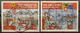 2015 Historische Ereignisse TOP Stempel