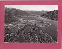 Vista dal Monte Leone su Ascona Losone Locarno 1964