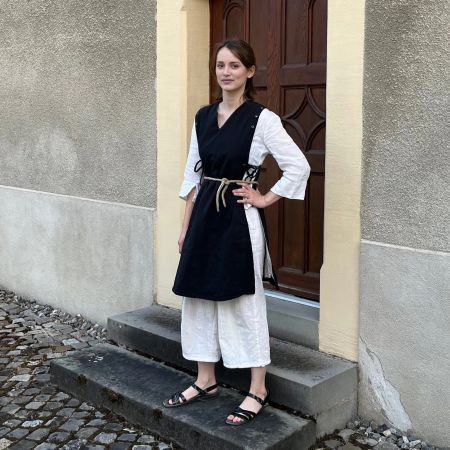 Kostüm Verkleidung Mittelalter Burgfräulein C (Grösse 2)
