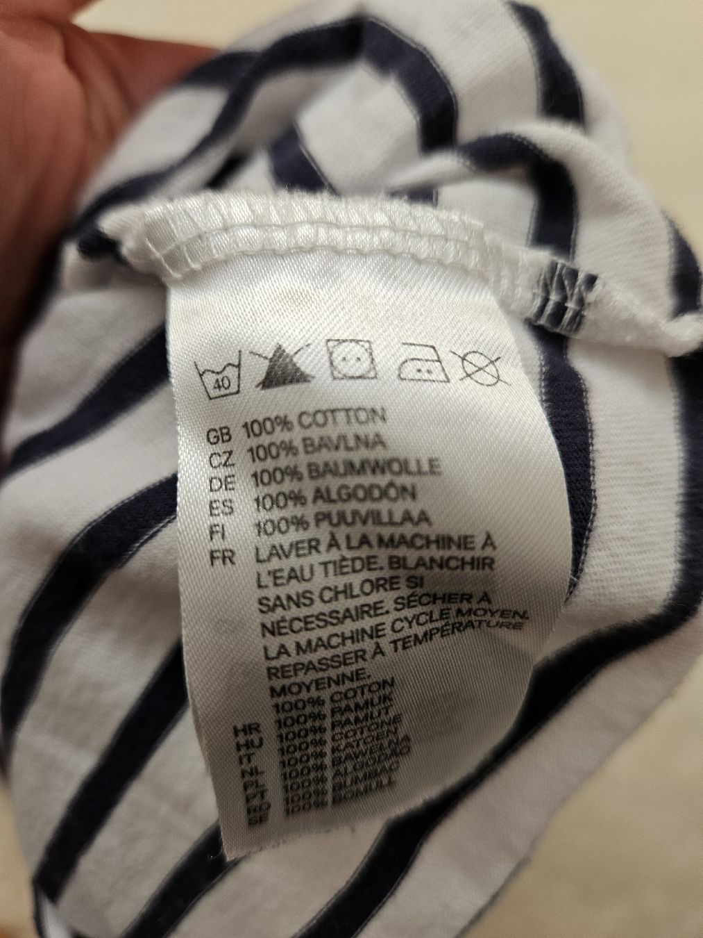 H&M Camicette, T-shirt & Top: Top, Gr. 86 – Usato da Worb venduto da jun_fj8w 3