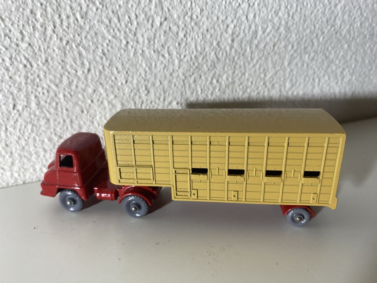 Lesney Modellini d'auto: Lesney truck – Usato da Winterthur venduto da ben_9vxx 2