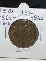 Peru - 1 sol - 1965