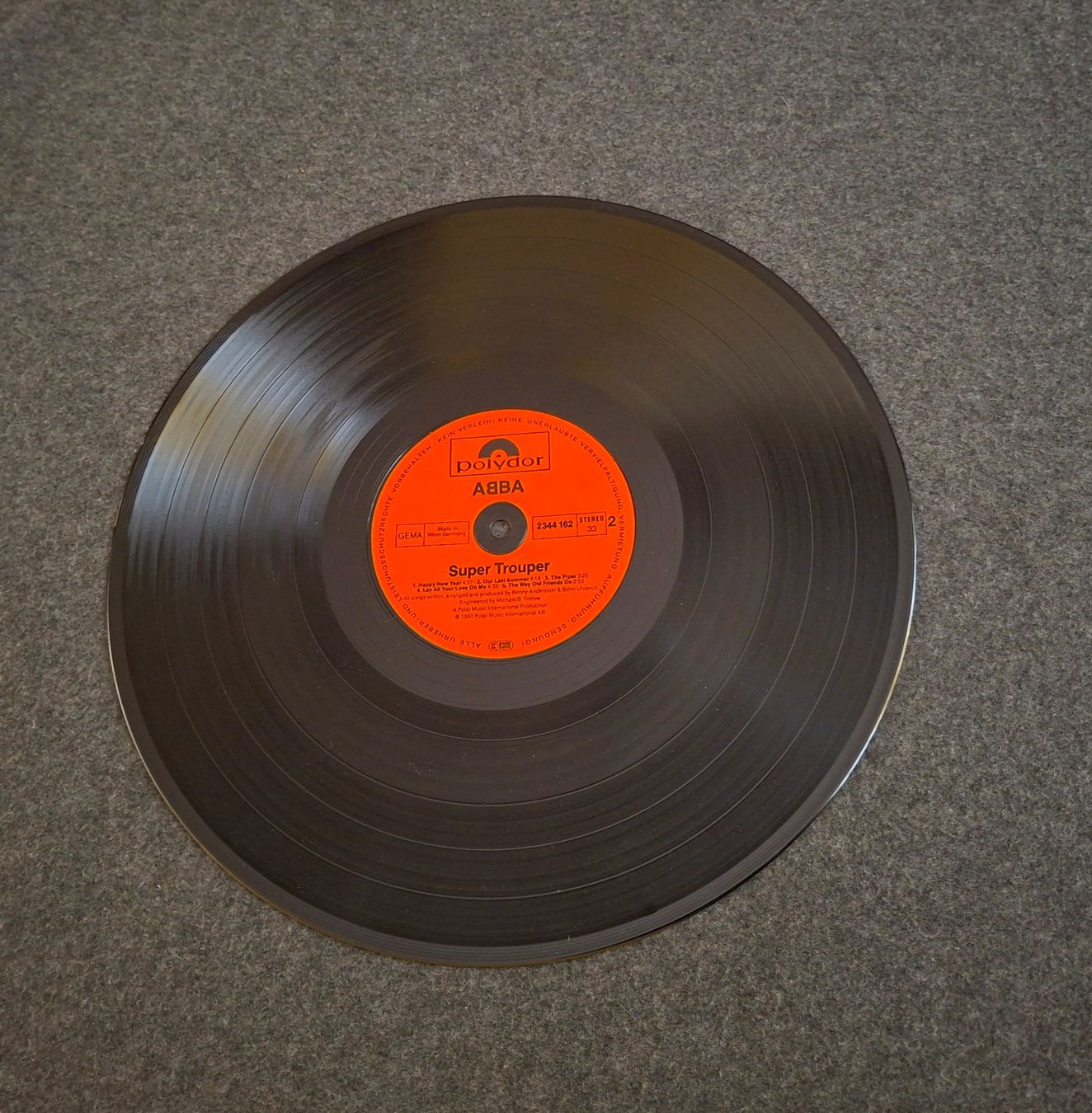 Dischi in vinile: ABBA, Super Trouper, LP – Usato da Merenschwand venduto da lea61 3
