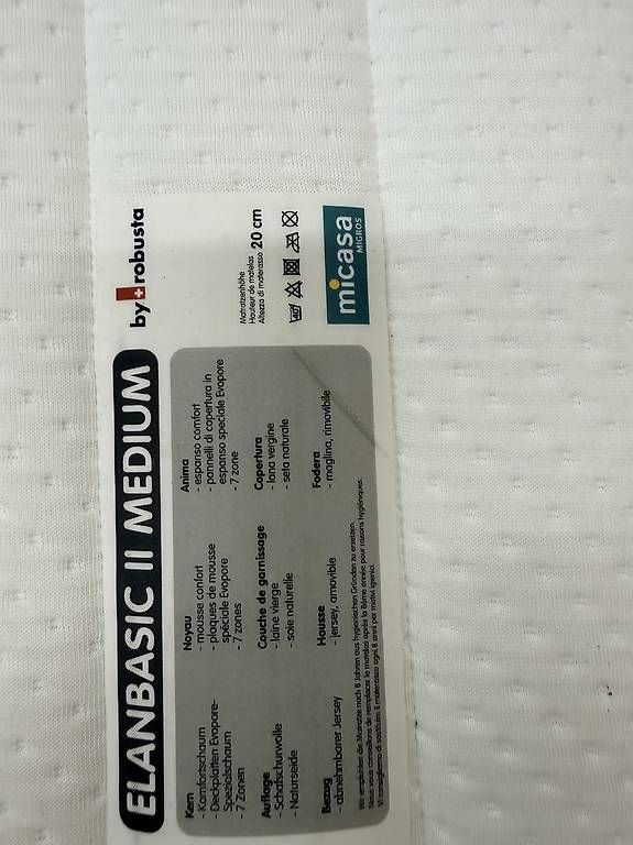 Micasa Letti: Lit complet avec matelas Micasa possible transport – Usato da Biel/Bienne venduto da secondstore 4