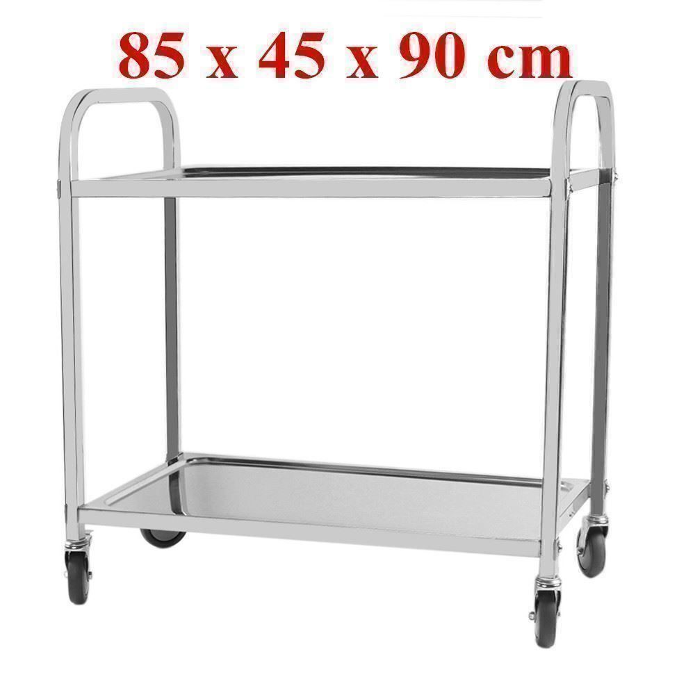 Koffer & Taschen: Servierwagen Küchenwagen 2 Böden 100kg – Neu (gemäss Beschreibung) aus Thun von onlino