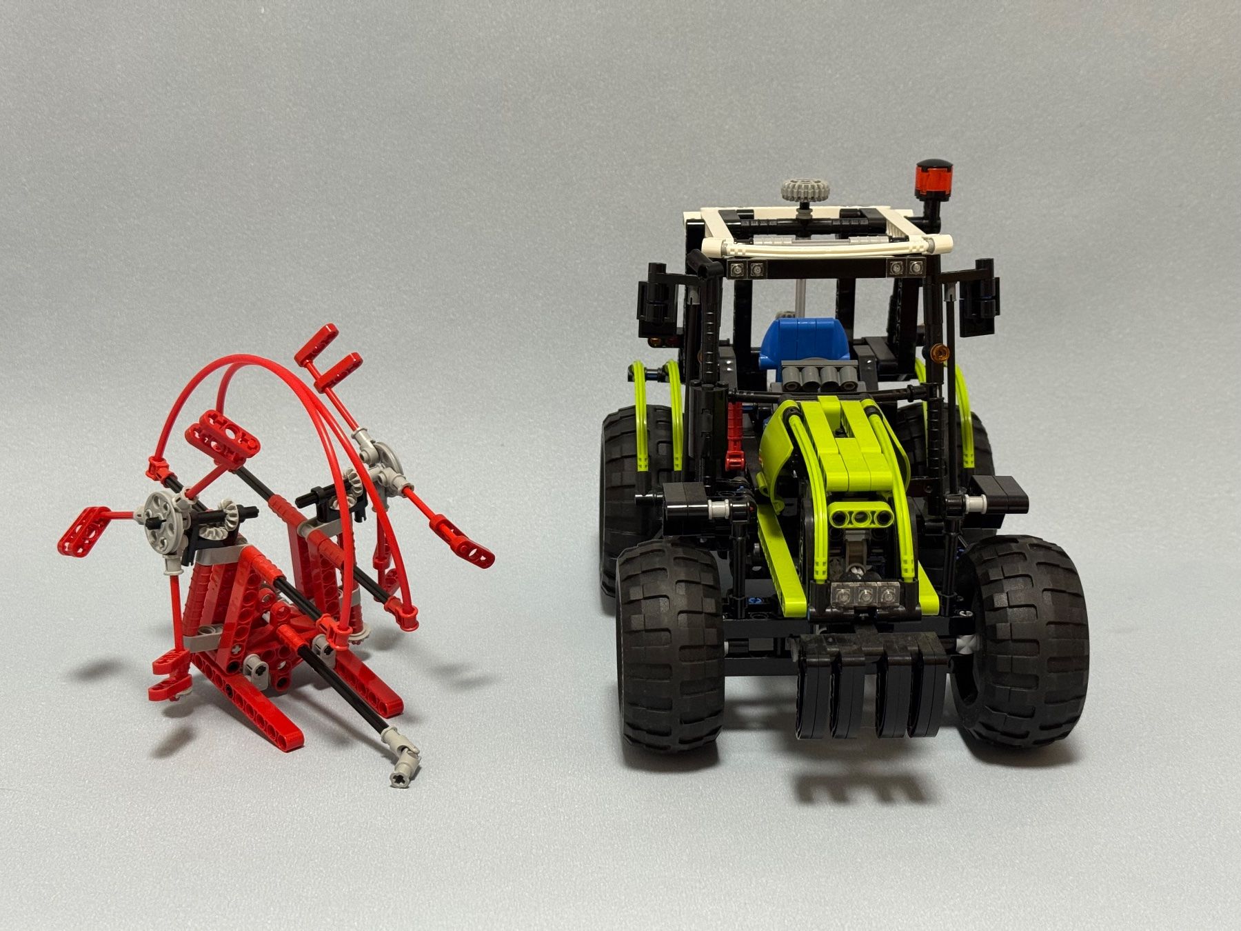 Lego Jeux de construction: LEGO Technic 8284 Tractor – D'occasion à Camorino par cobra540 5